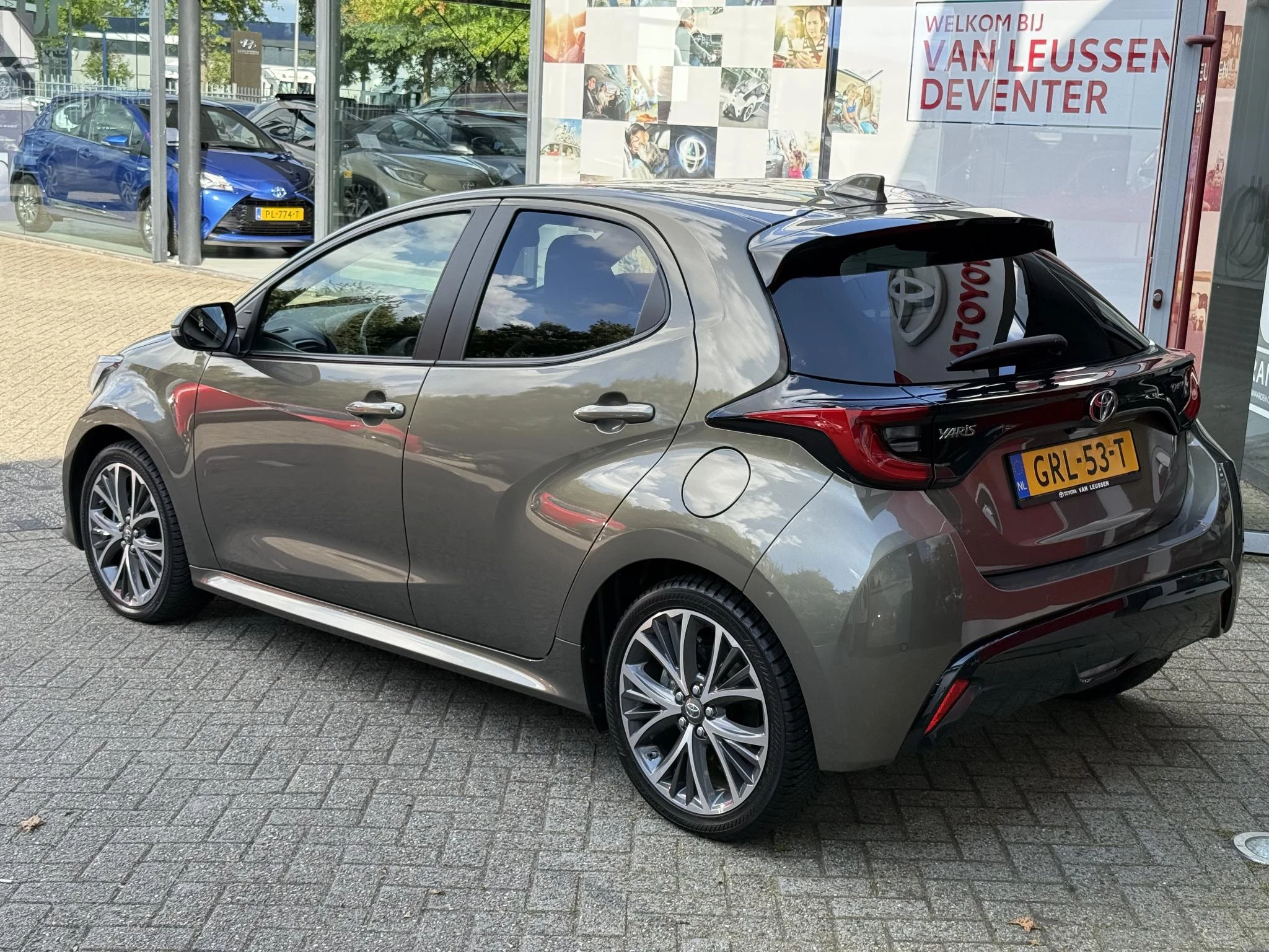 Hoofdafbeelding Toyota Yaris