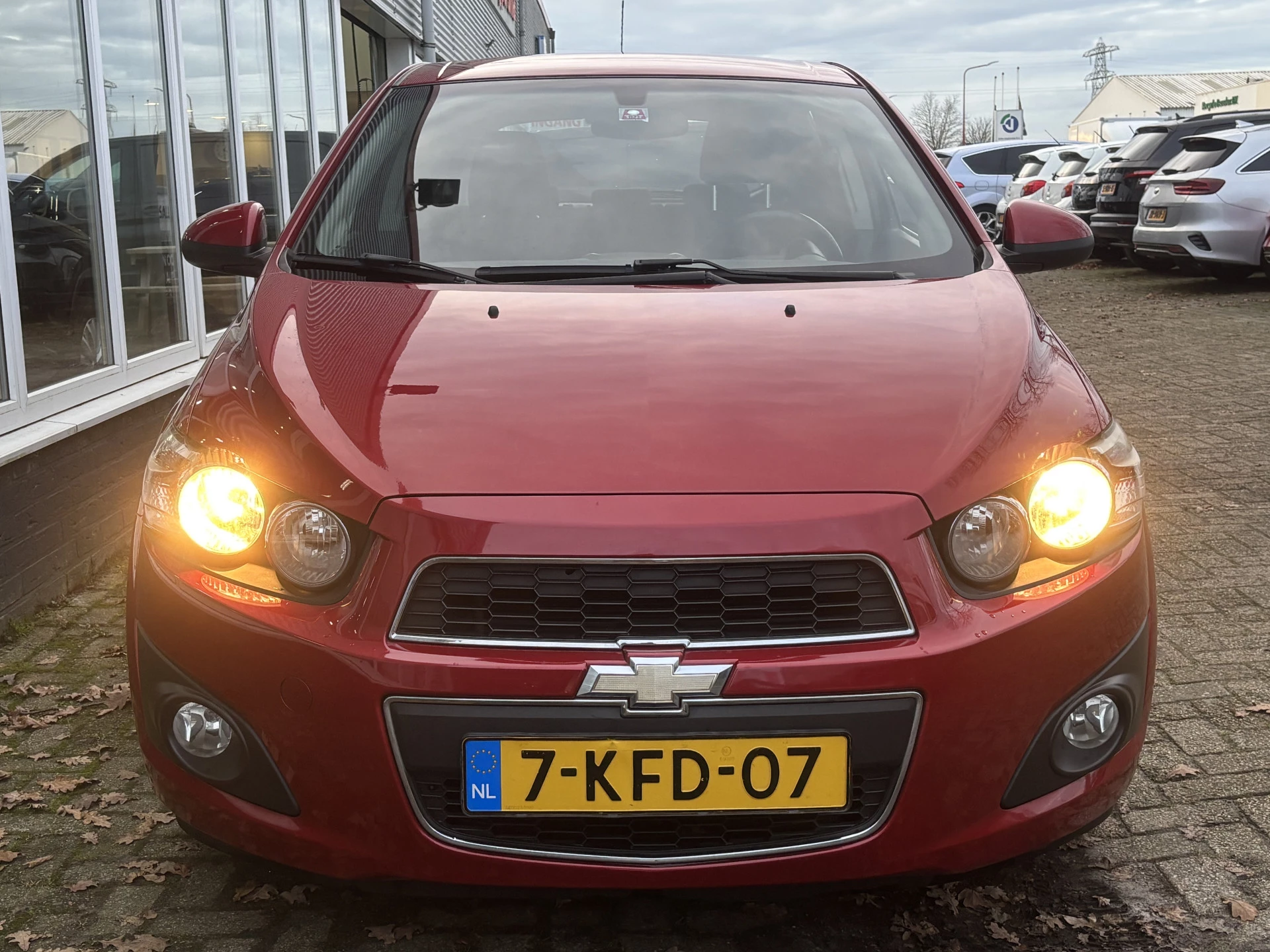 Hoofdafbeelding Chevrolet Aveo