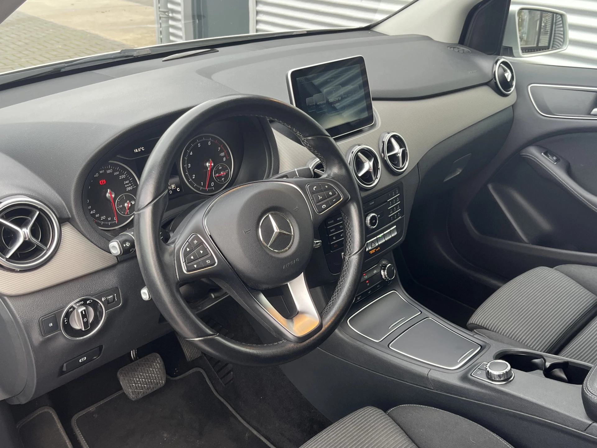 Hoofdafbeelding Mercedes-Benz B-Klasse