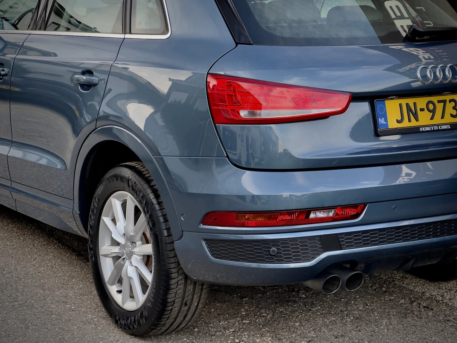 Hoofdafbeelding Audi Q3