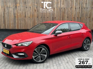 Seat Leon 1.5 TSI FR Launch Edition | LED | Stoelverwarming | Navigatiesysteem | Adaptive cruise control | Apple CarPlay | 18 inch lichtmetalen velgen | Achteruitrijcamera | Trehaak uitklapbaar | Parkeersensoren voor en achter