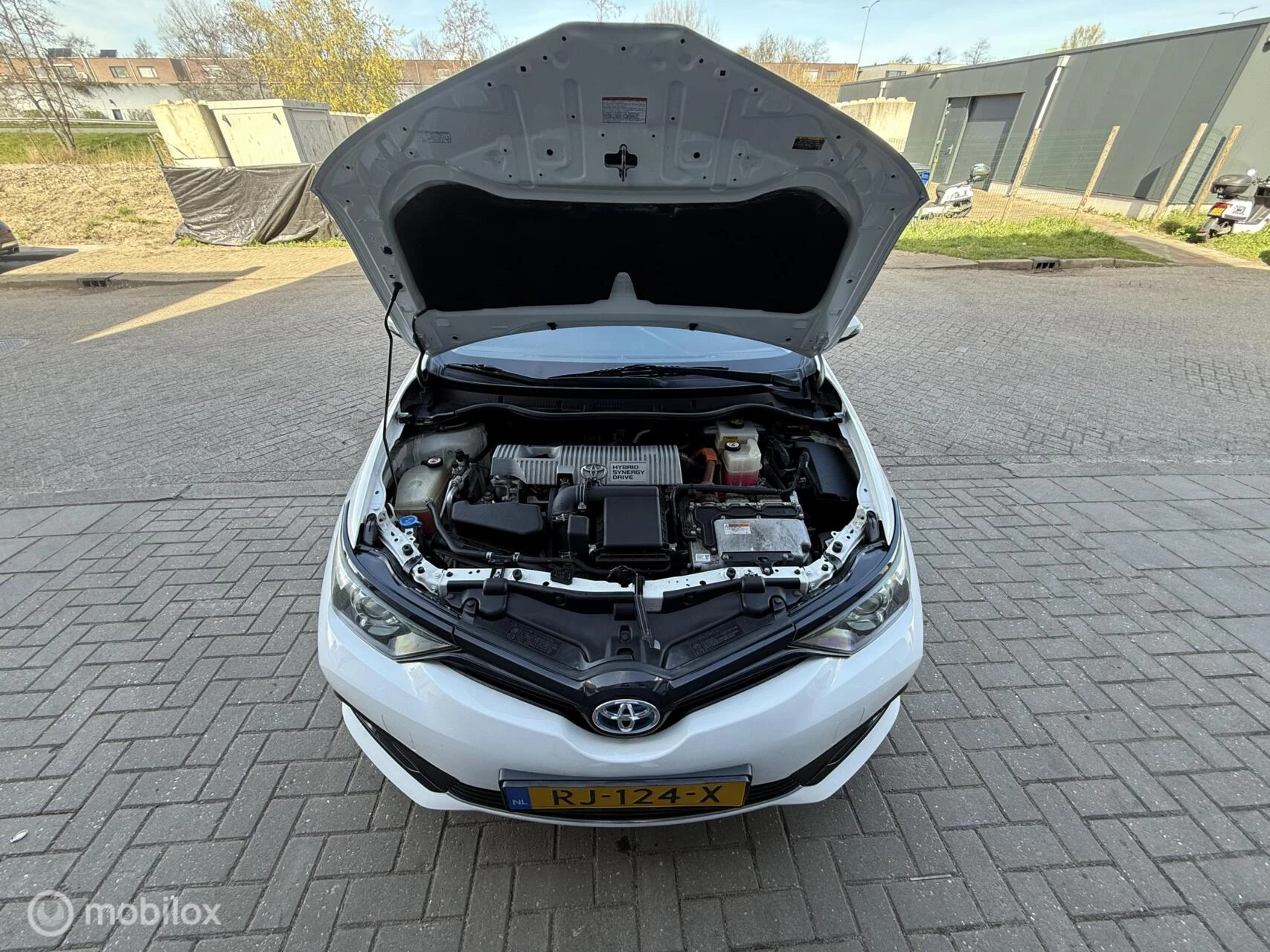 Hoofdafbeelding Toyota Auris