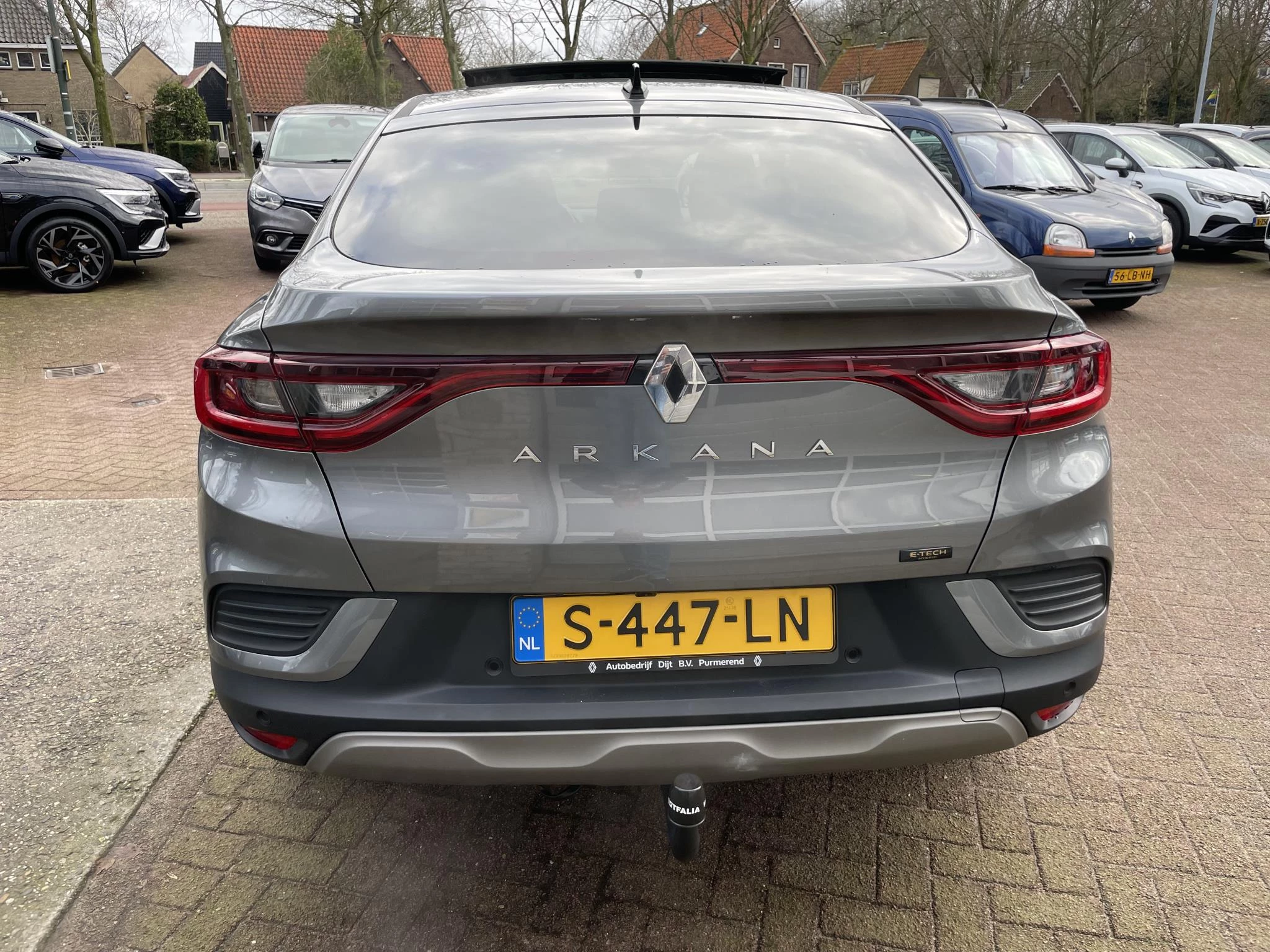 Hoofdafbeelding Renault Arkana