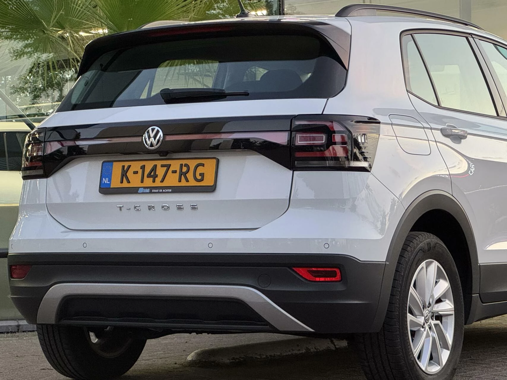 Hoofdafbeelding Volkswagen T-Cross