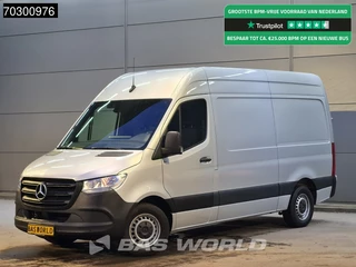 Mercedes Sprinter 315 CDI Automaat L2H2 150PK Airco Camera Parkeersensoren MBUX CarPlay Euro6 L2 Airco