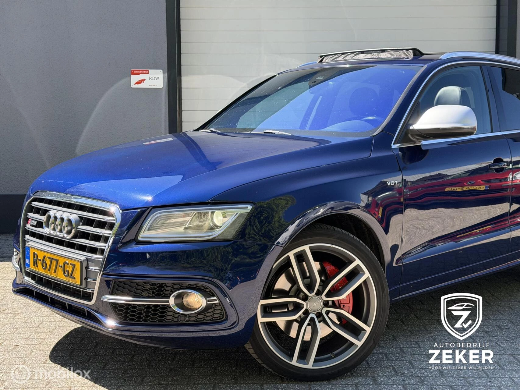 Hoofdafbeelding Audi SQ5