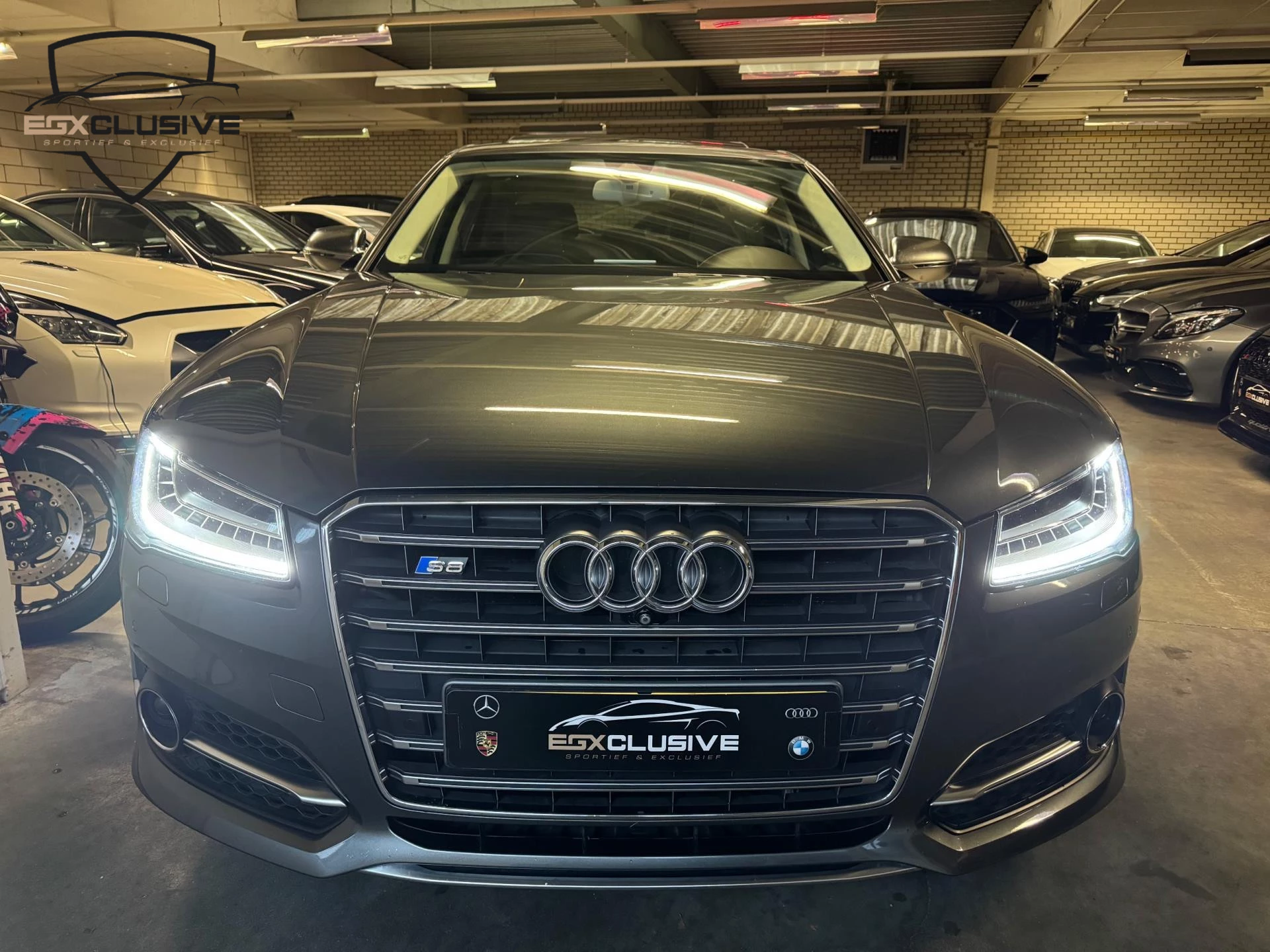 Hoofdafbeelding Audi A8