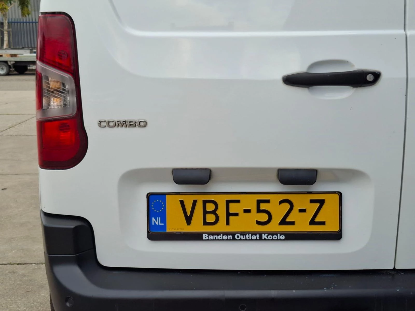 Hoofdafbeelding Opel Combo