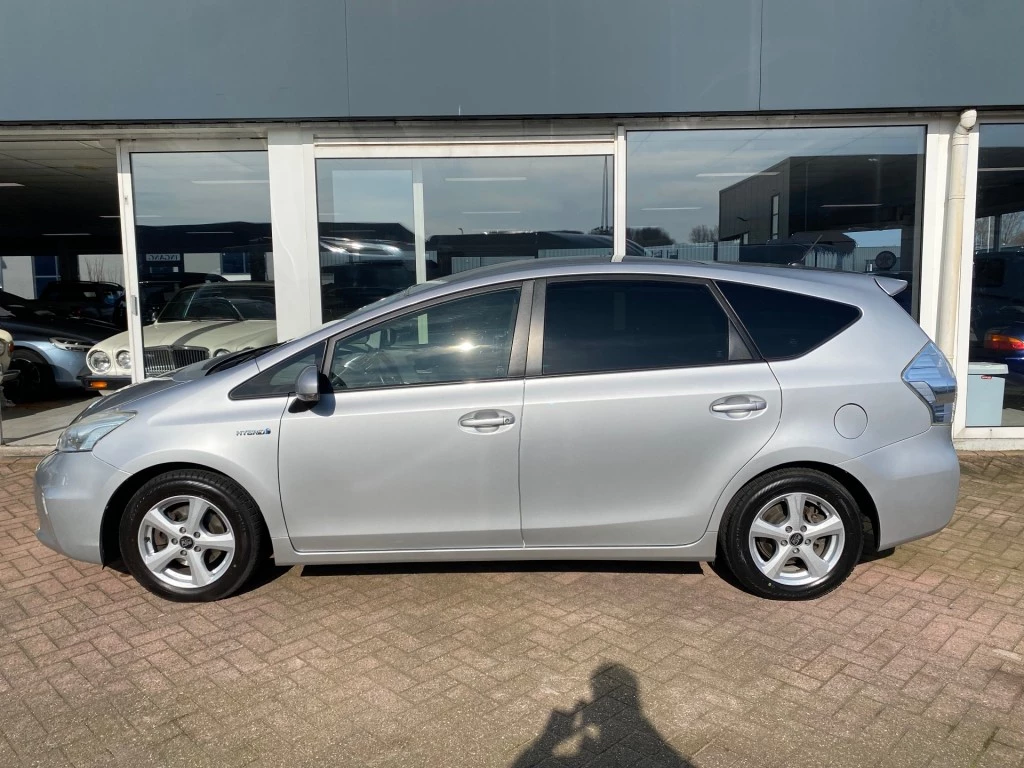 Hoofdafbeelding Toyota Prius