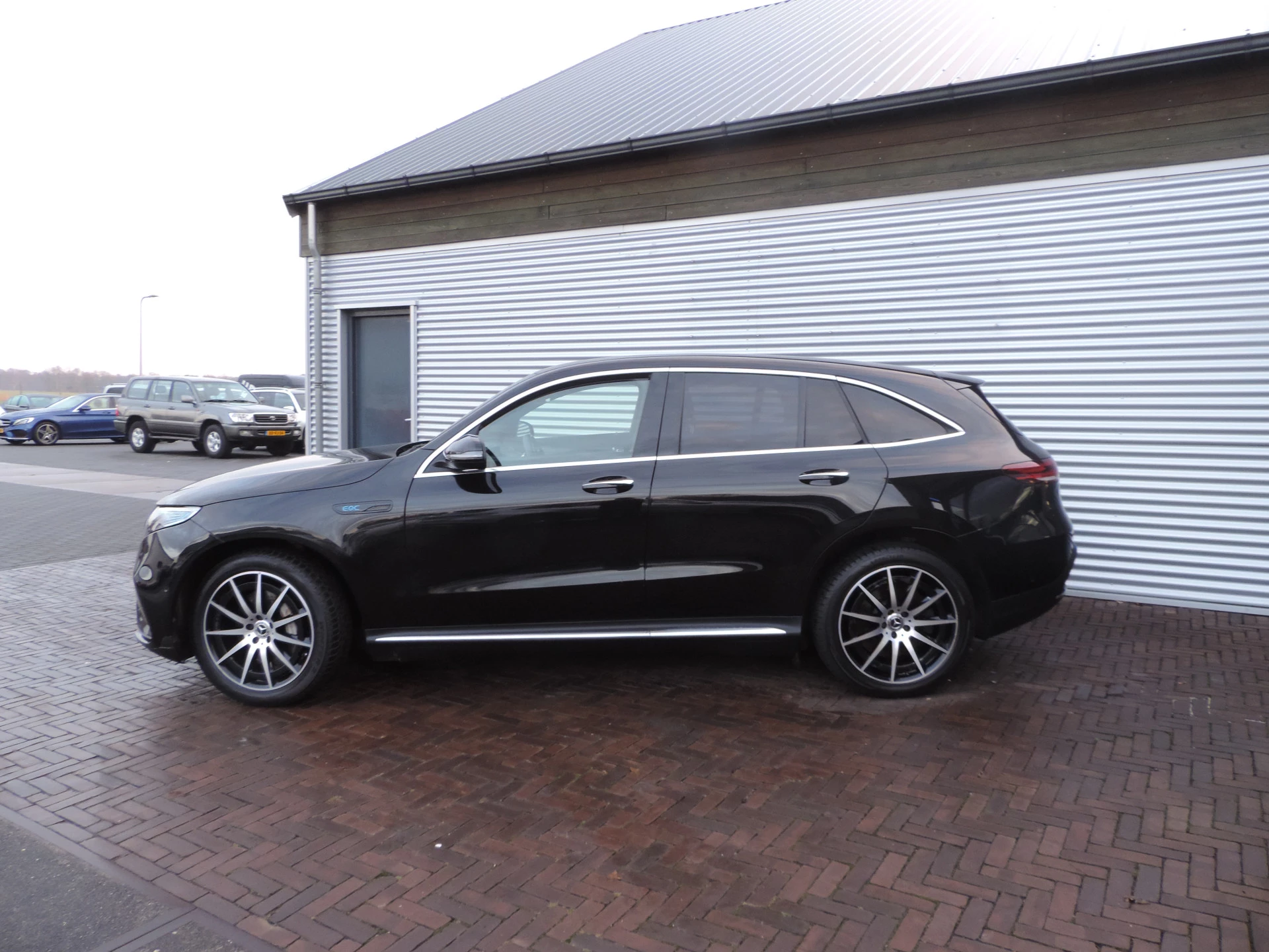 Hoofdafbeelding Mercedes-Benz EQC