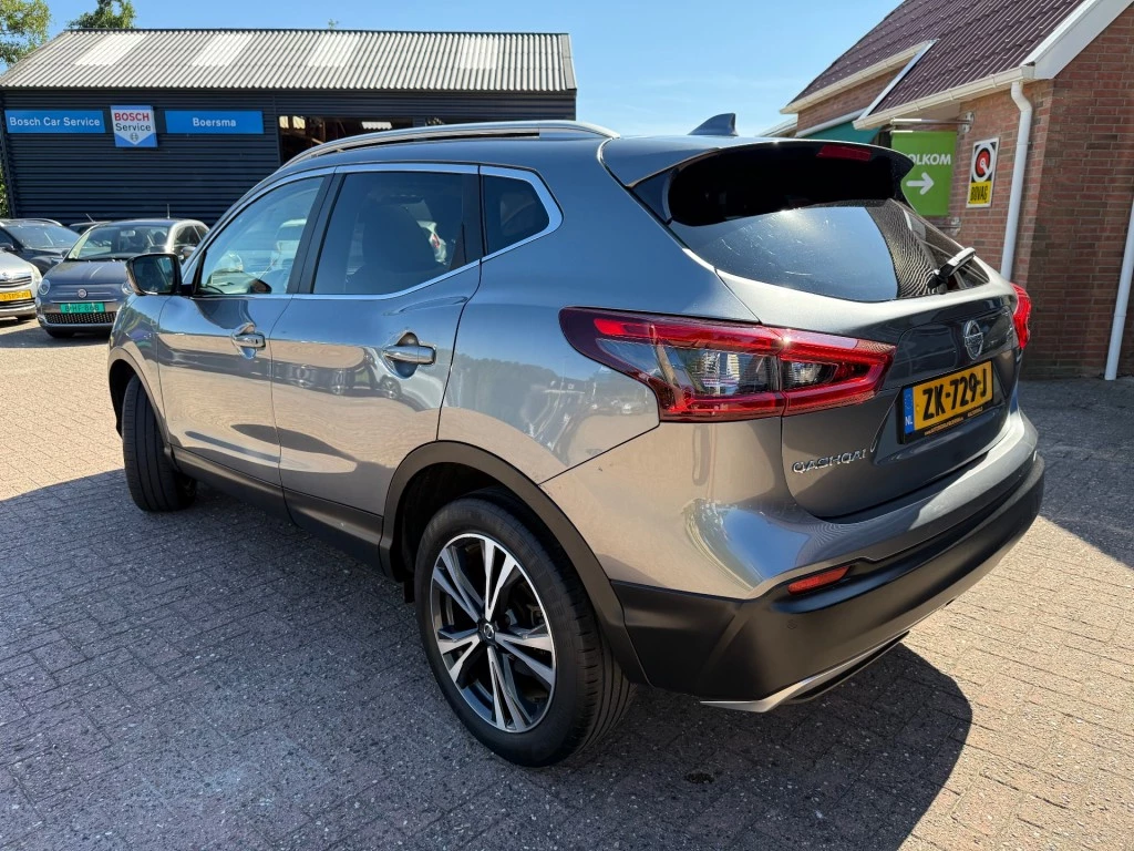 Hoofdafbeelding Nissan QASHQAI