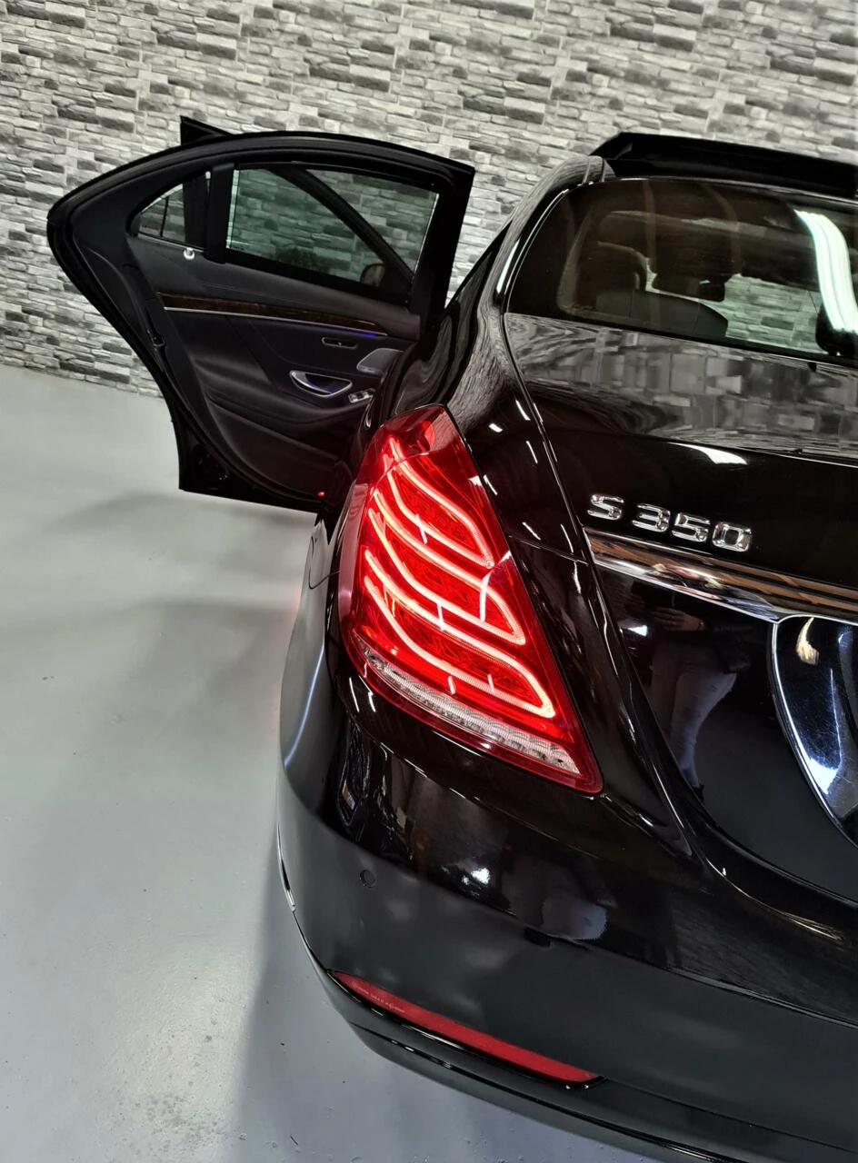 Hoofdafbeelding Mercedes-Benz S-Klasse