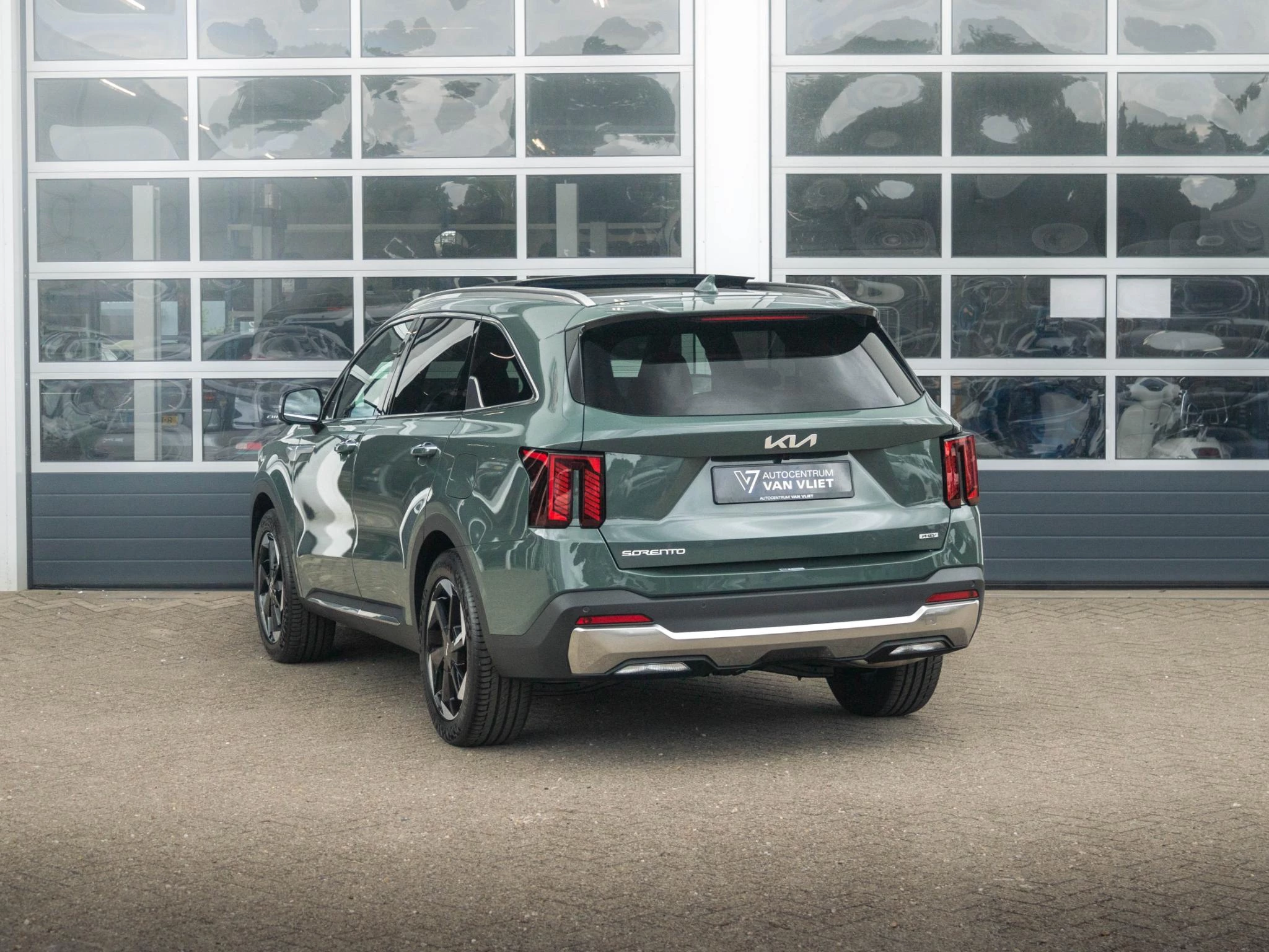 Hoofdafbeelding Kia Sorento