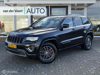 Jeep Grand Cherokee 3.0 CRD Laredo / Grijs kenteken / Leder