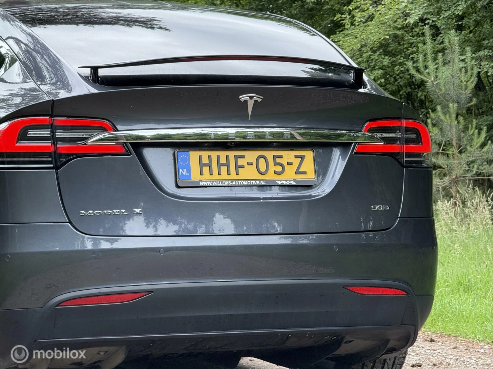 Hoofdafbeelding Tesla Model X