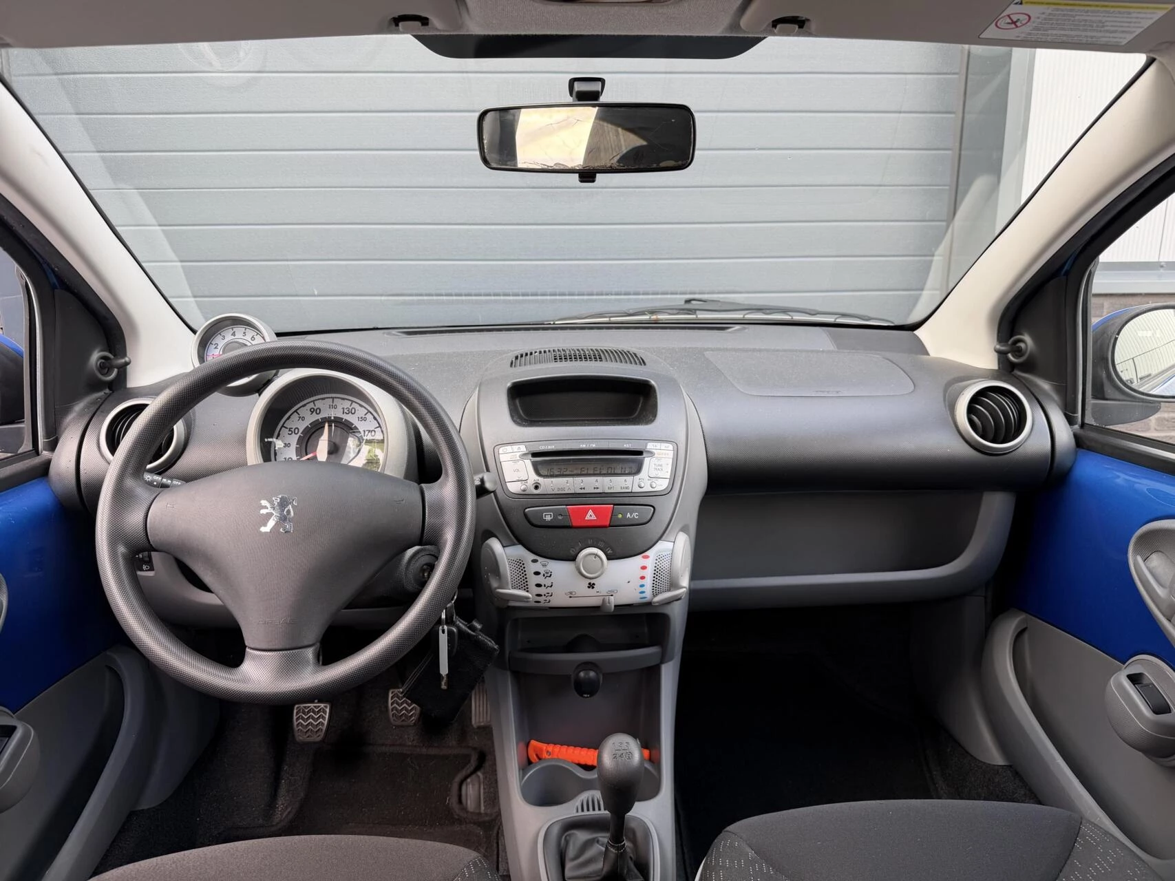 Hoofdafbeelding Peugeot 107