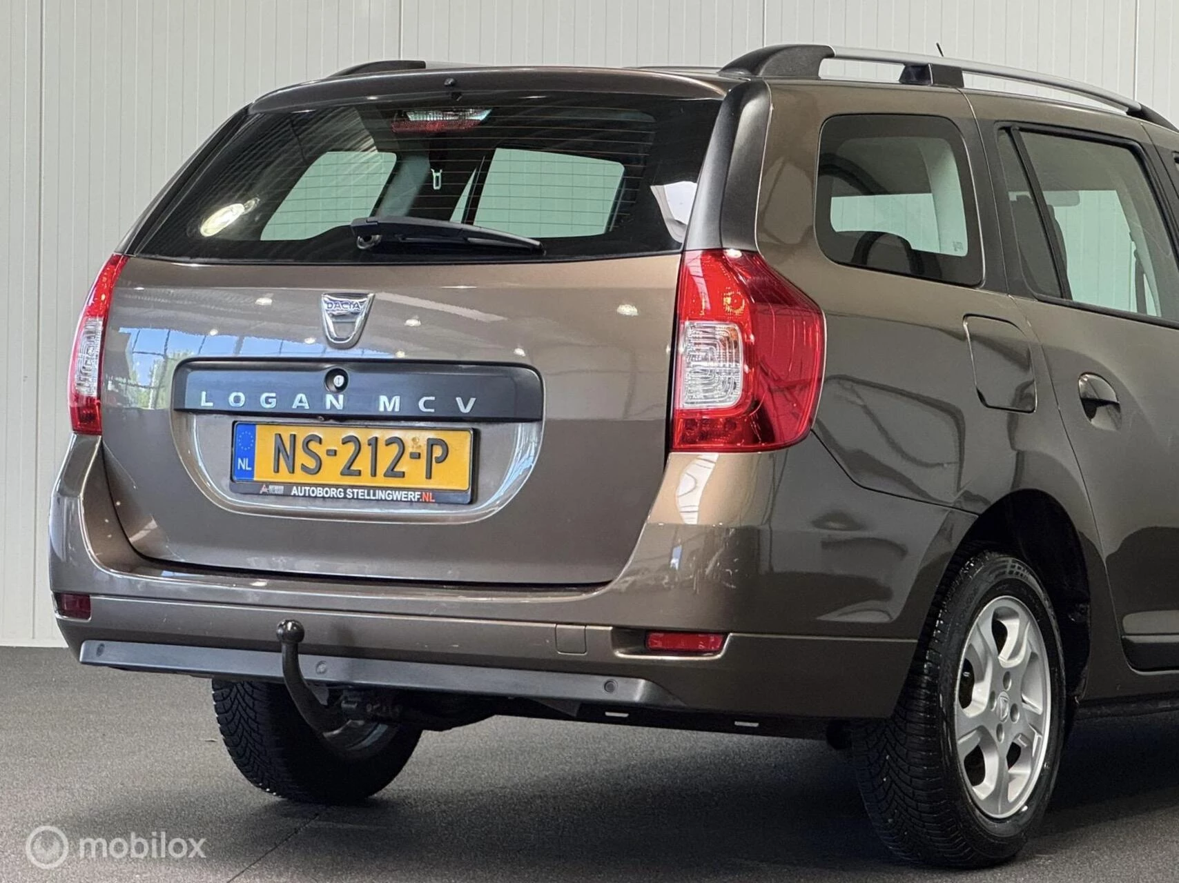 Hoofdafbeelding Dacia Logan