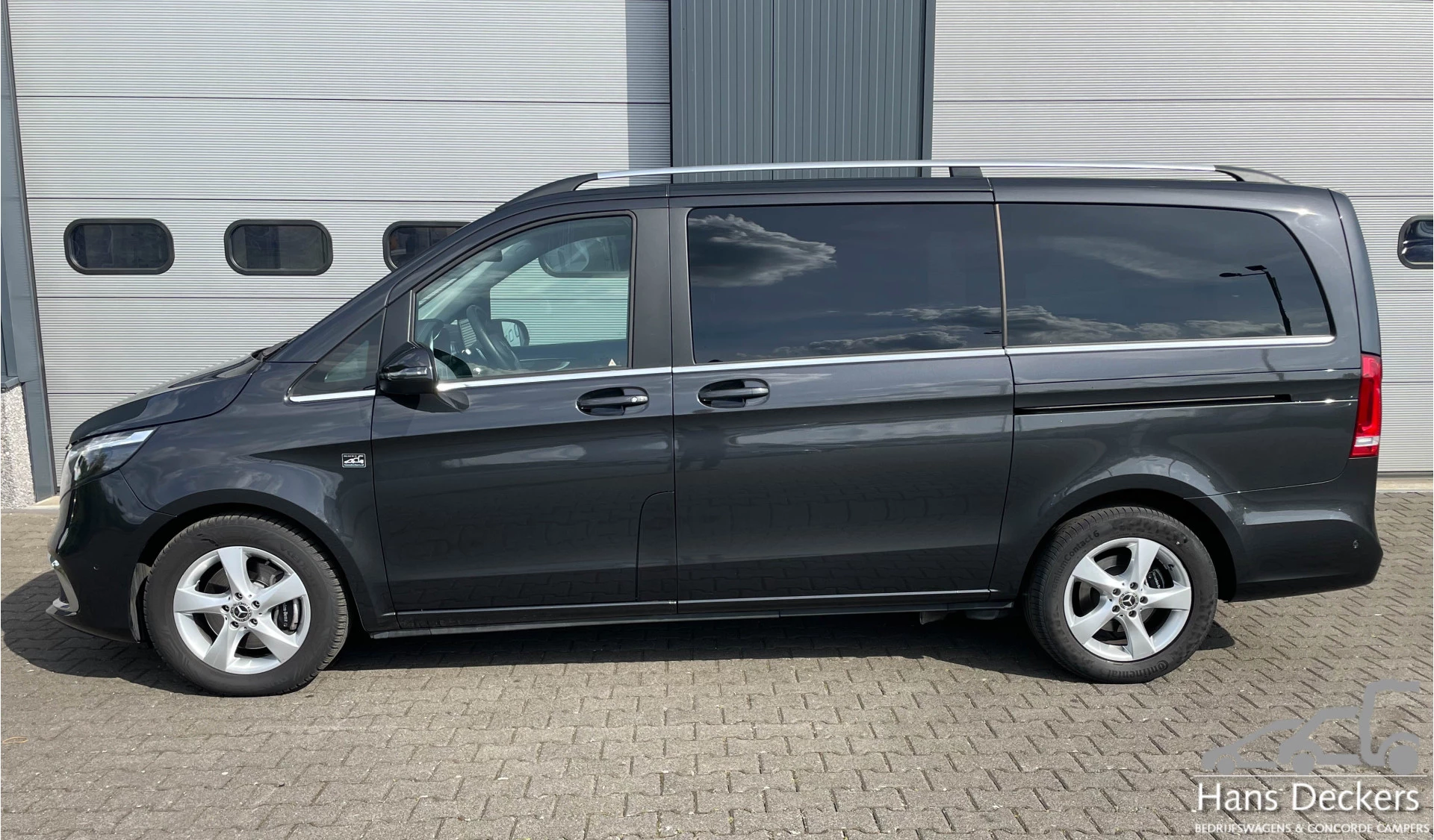 Hoofdafbeelding Mercedes-Benz V-Klasse