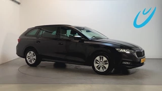 Skoda Octavia Combi 1.0 TSI Business Edition Parkeersensoren Sfeerverlichting App Connect DAB+