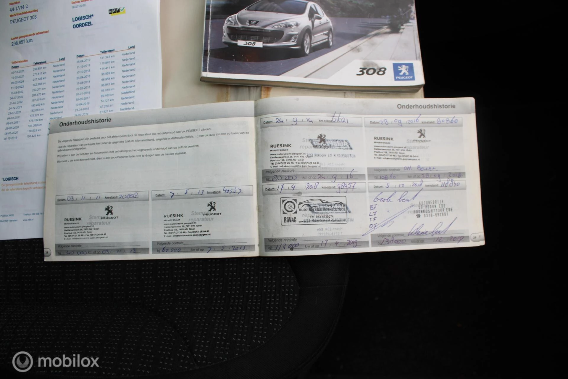 Hoofdafbeelding Peugeot 308