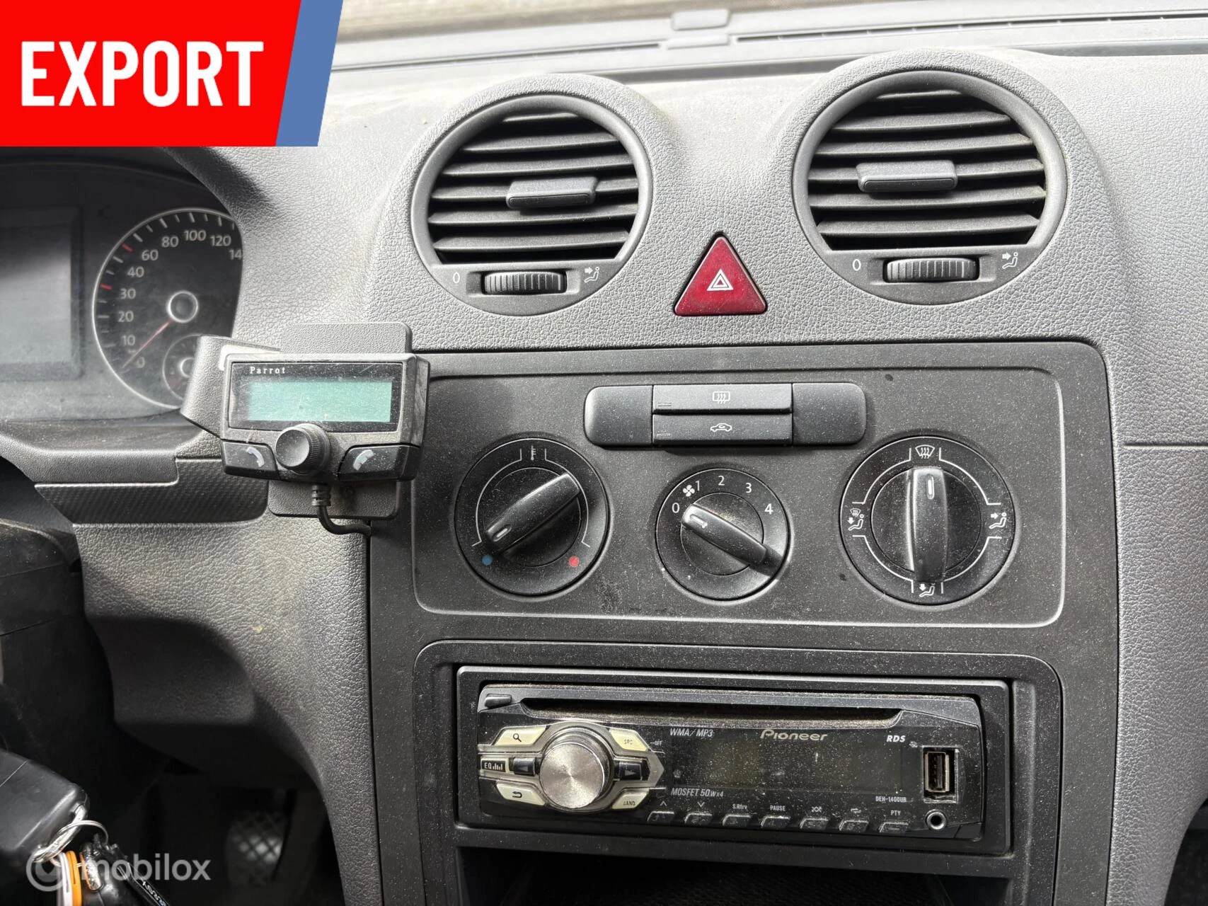 Hoofdafbeelding Volkswagen Caddy