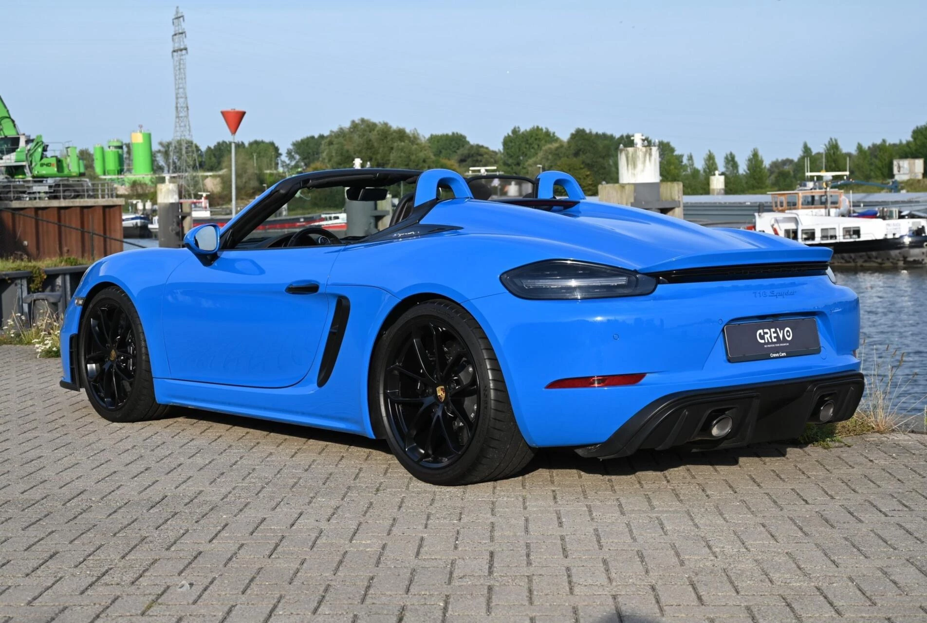 Hoofdafbeelding Porsche 718
