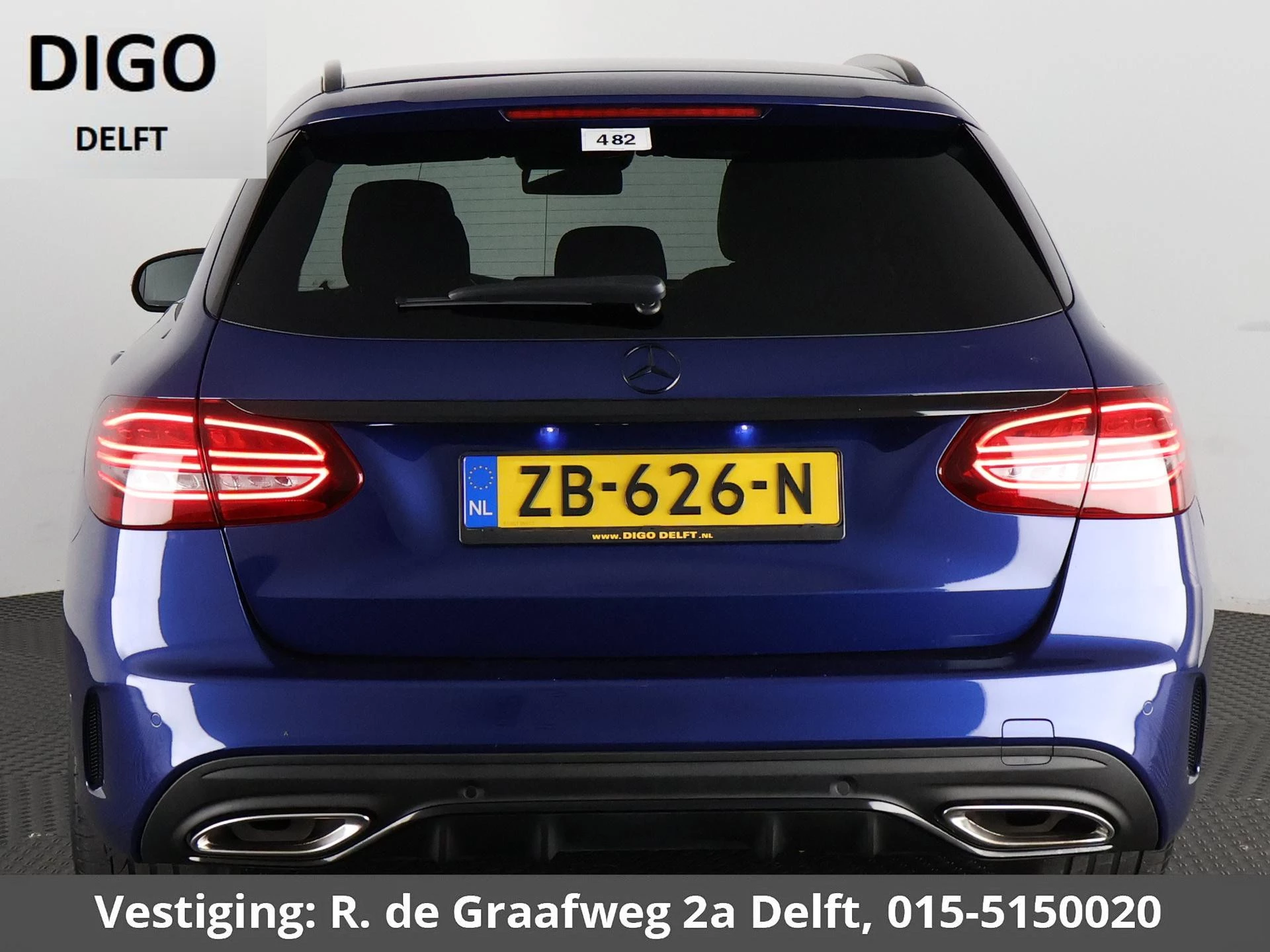 Hoofdafbeelding Mercedes-Benz C-Klasse