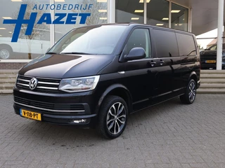 Volkswagen Transporter 2.0 TDI 204 PK DSG L2H1 DUBBEL CABINE HIGHLINE + 2 SCHUIFDEUREN | LED | 18 INCH | ADAPTIVE CRUISE