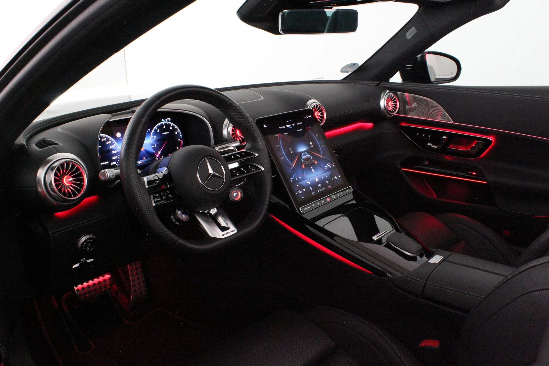 Hoofdafbeelding Mercedes-Benz SL