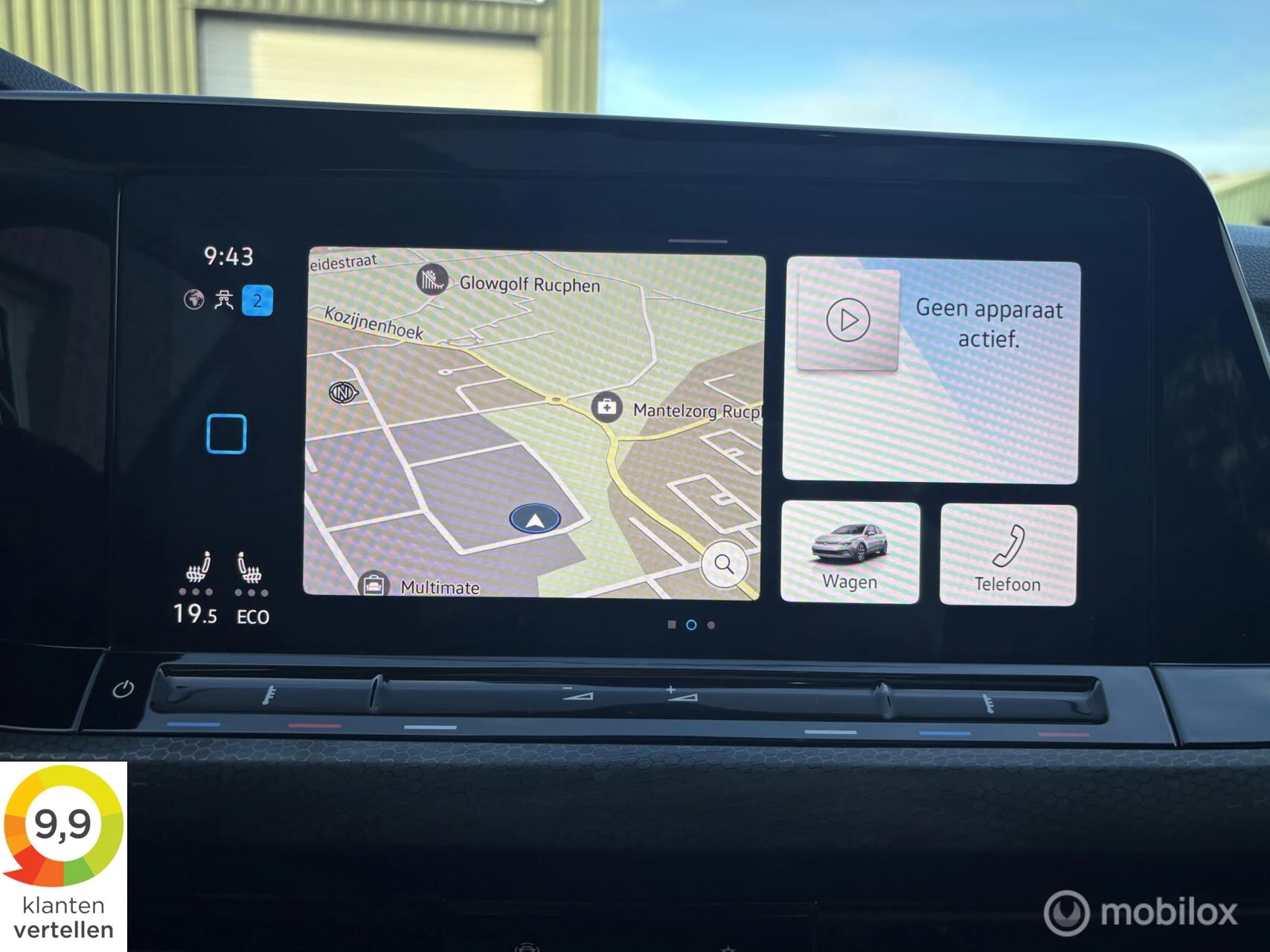 Hoofdafbeelding Volkswagen Golf