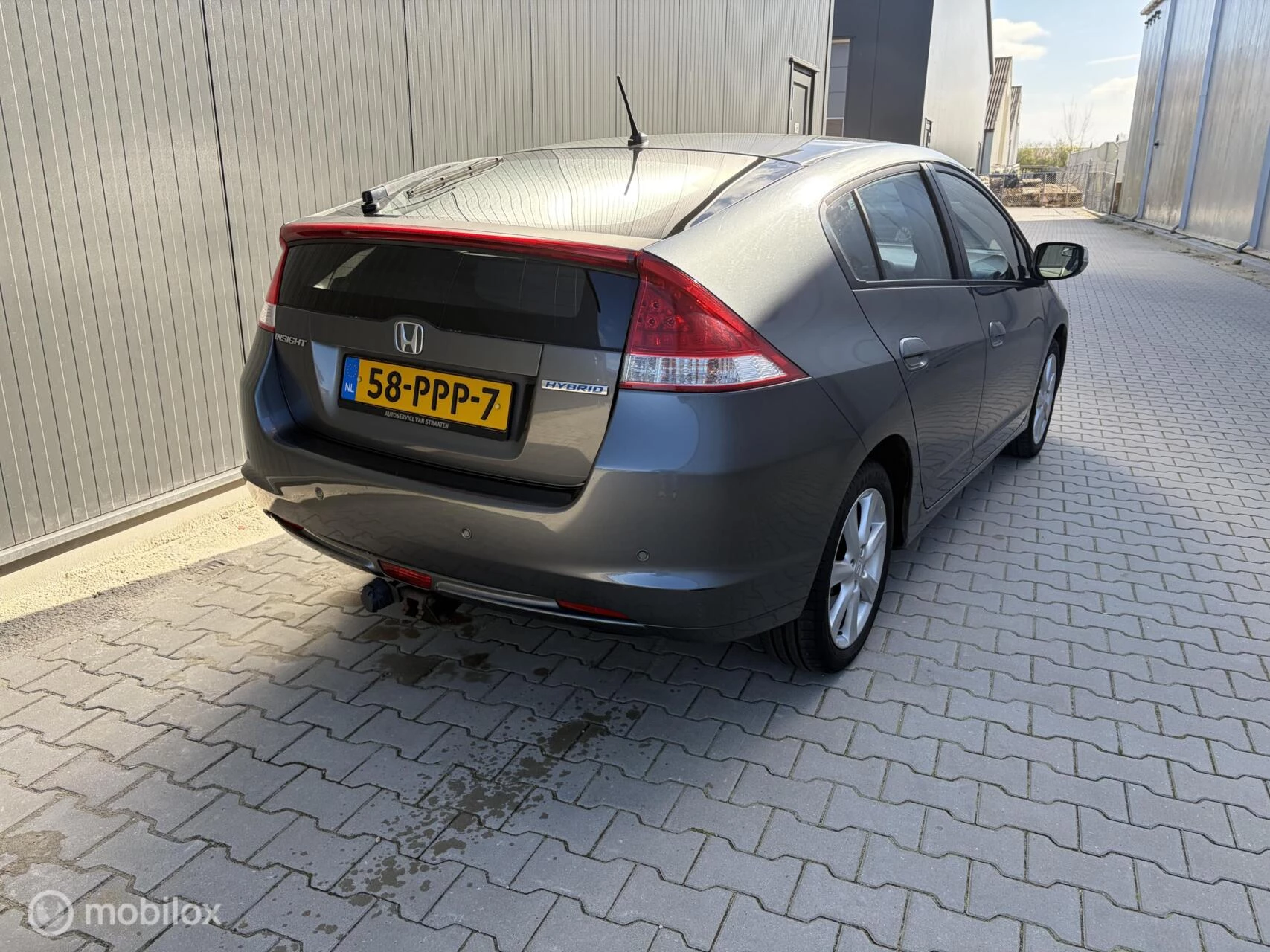 Hoofdafbeelding Honda Insight