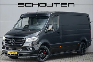 Mercedes-Benz Sprinter 319 1.9 CDI L2H1 BPM Vrij Black Pack Vol 20" Distronic Camera Trekhaak 3.5T