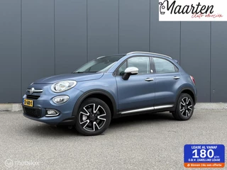 Fiat 500 X automaat! matblauw Camera/Clima/Trekhaak