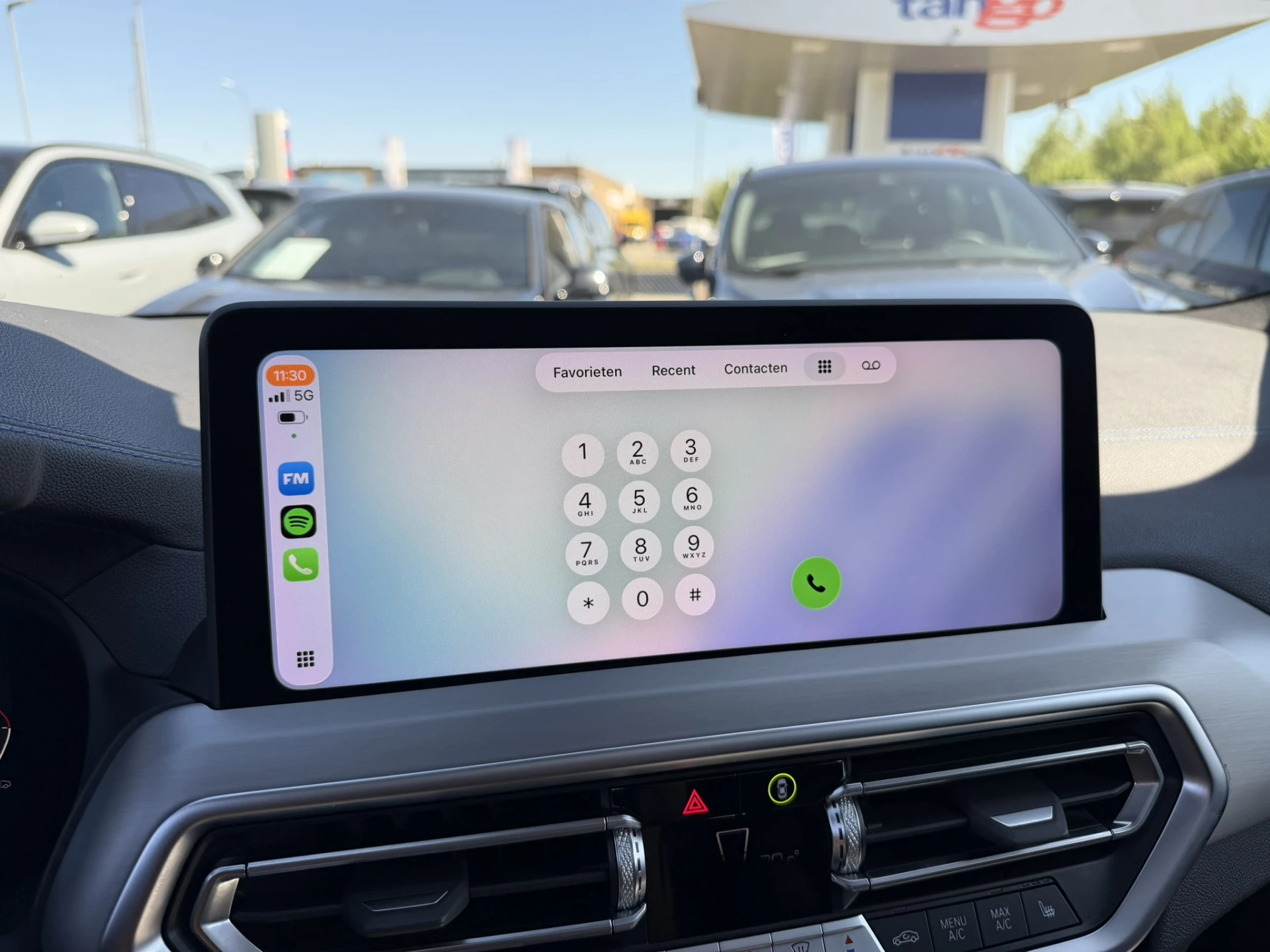 Hoofdafbeelding BMW iX3