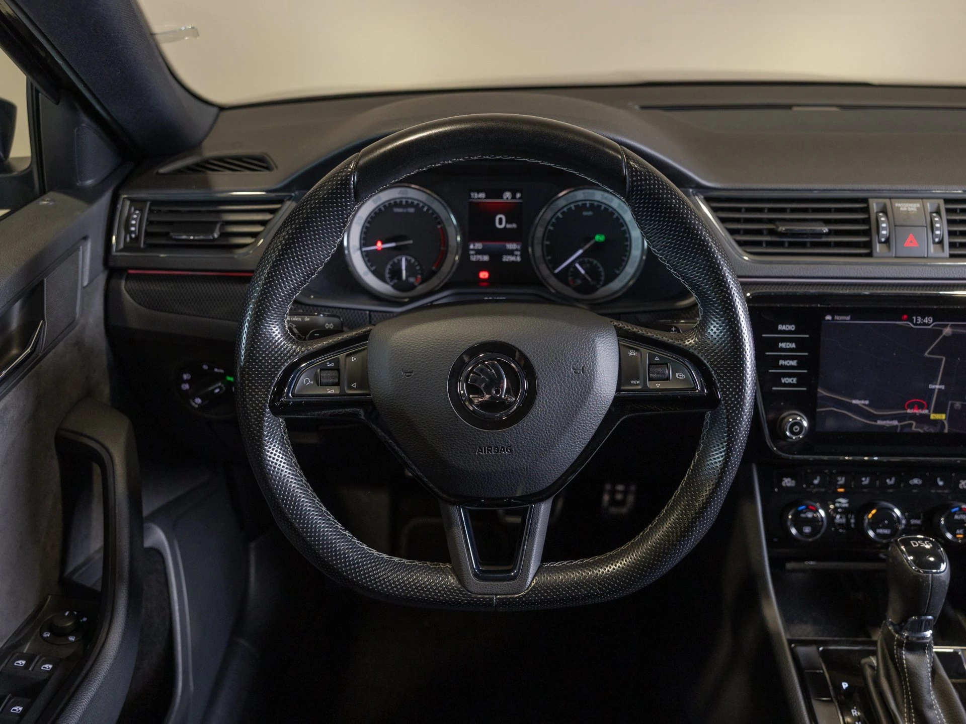 Hoofdafbeelding Škoda Superb