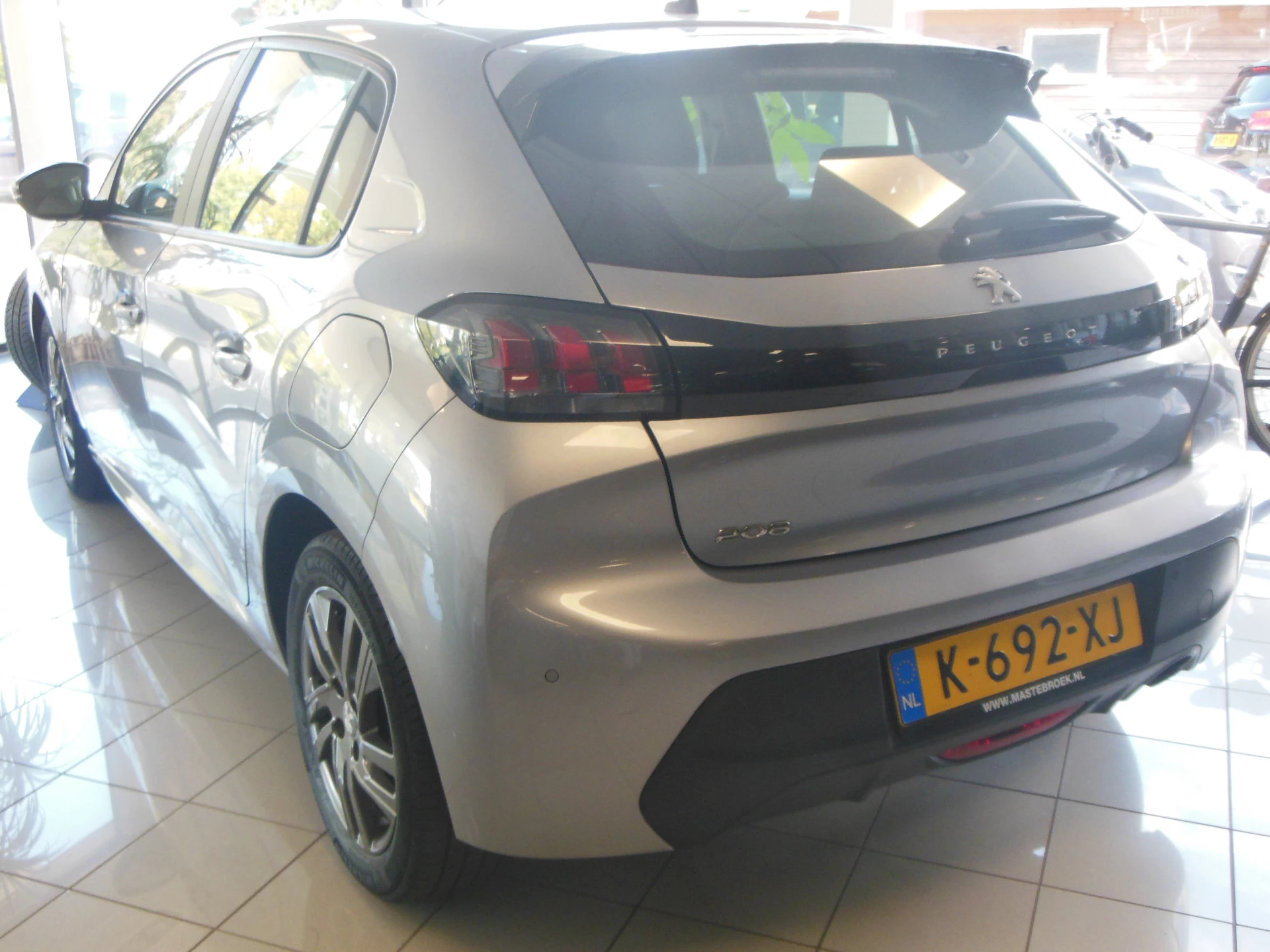 Hoofdafbeelding Peugeot 208
