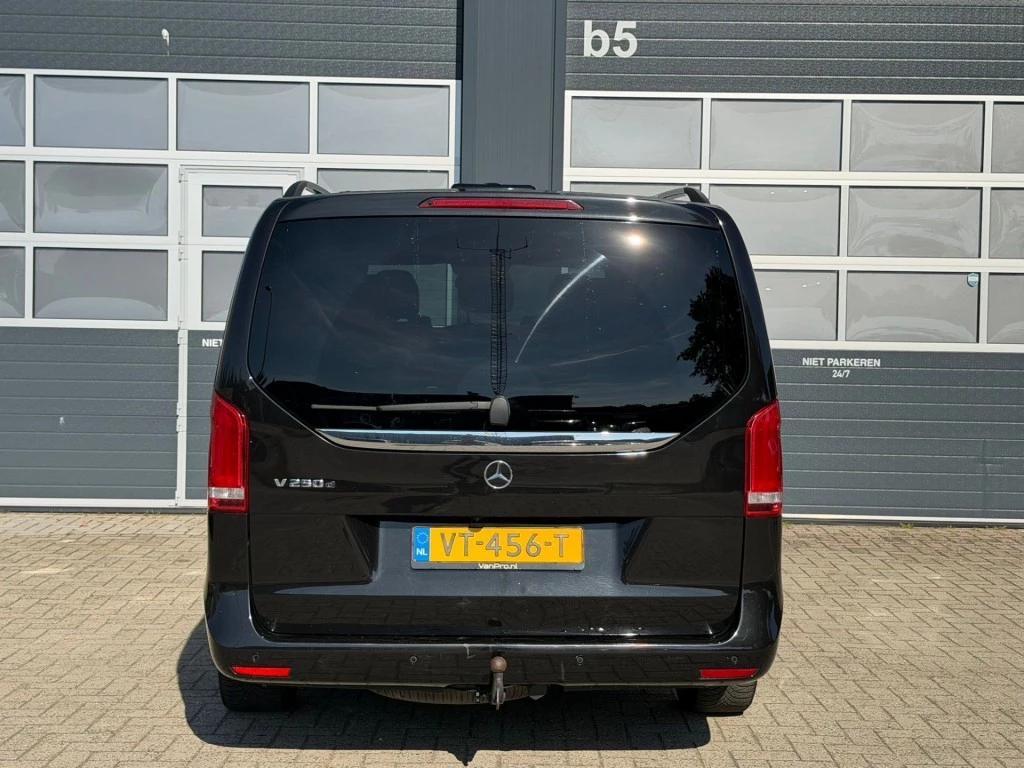 Hoofdafbeelding Mercedes-Benz V-Klasse