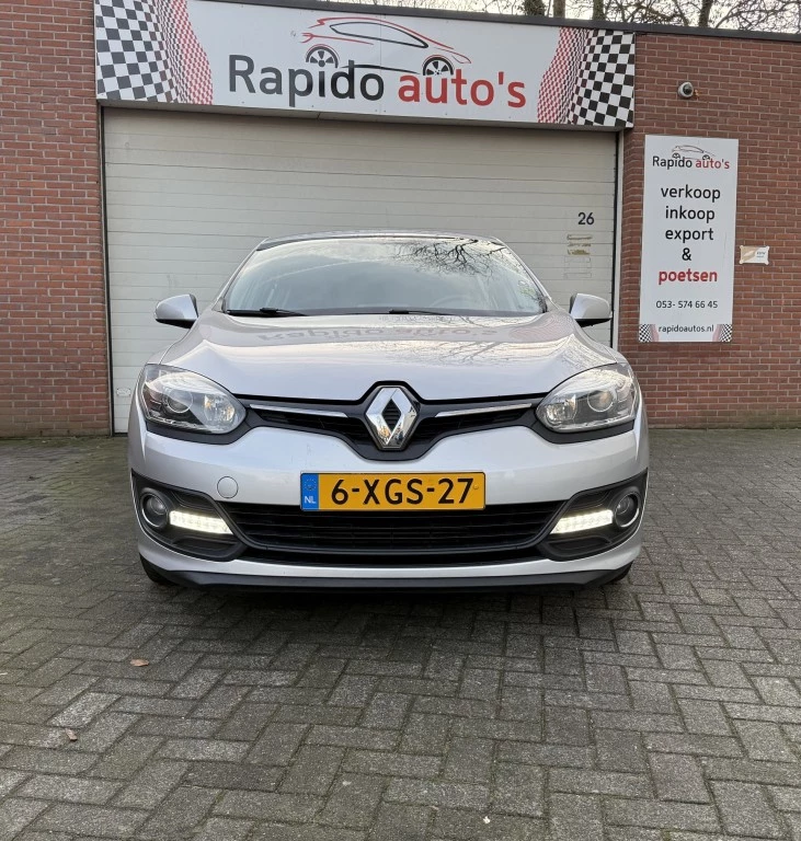 Hoofdafbeelding Renault Mégane