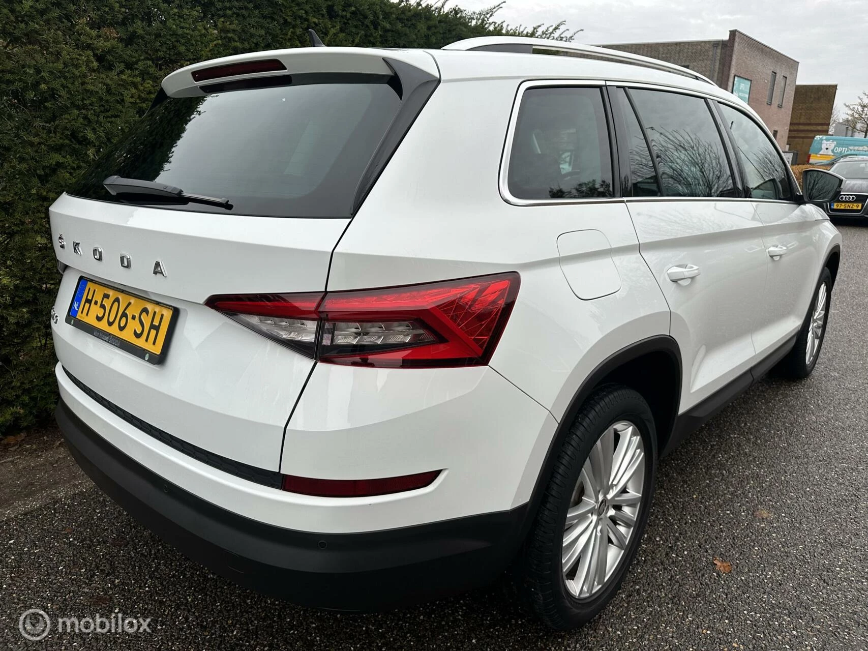 Hoofdafbeelding Škoda Kodiaq