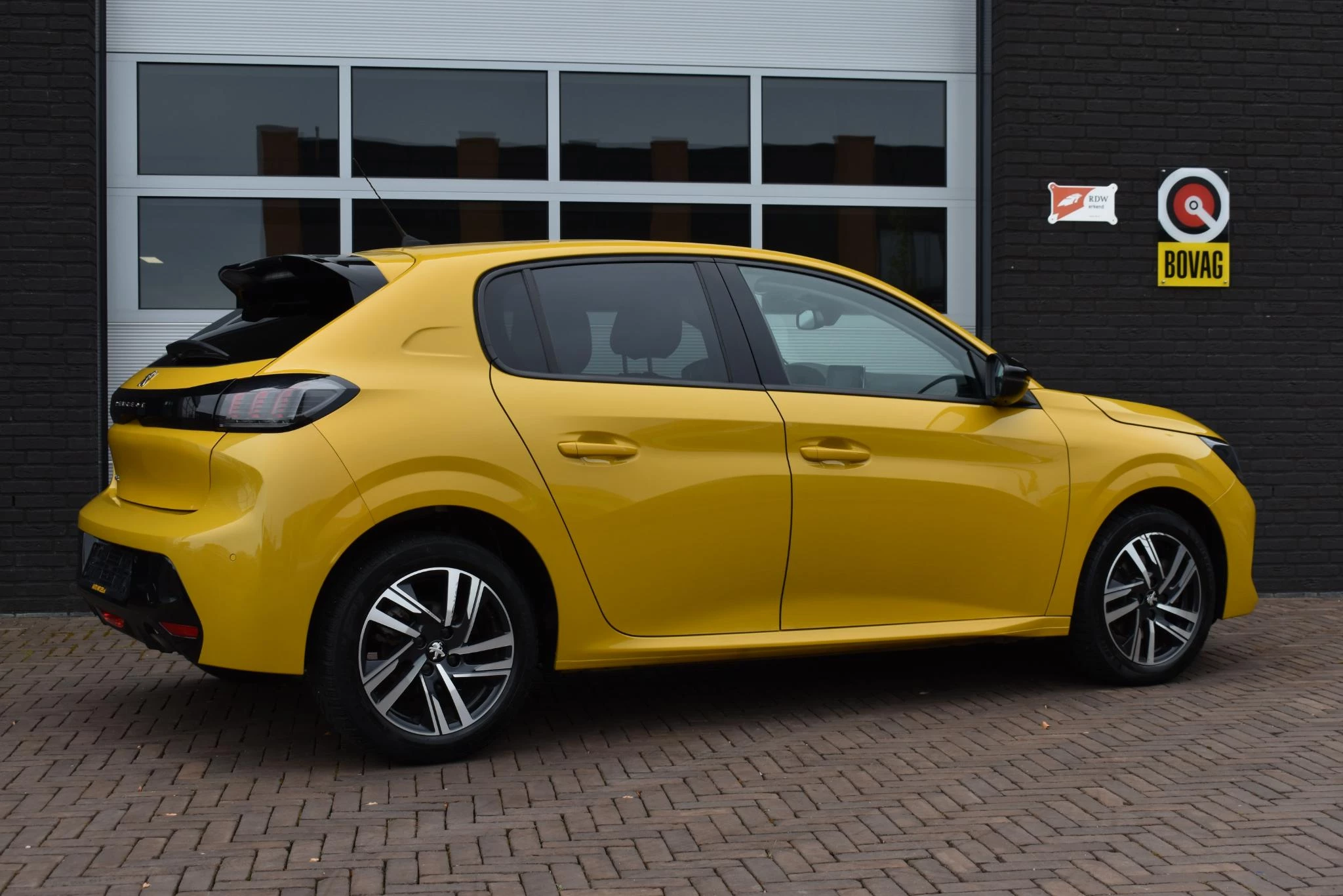 Hoofdafbeelding Peugeot 208