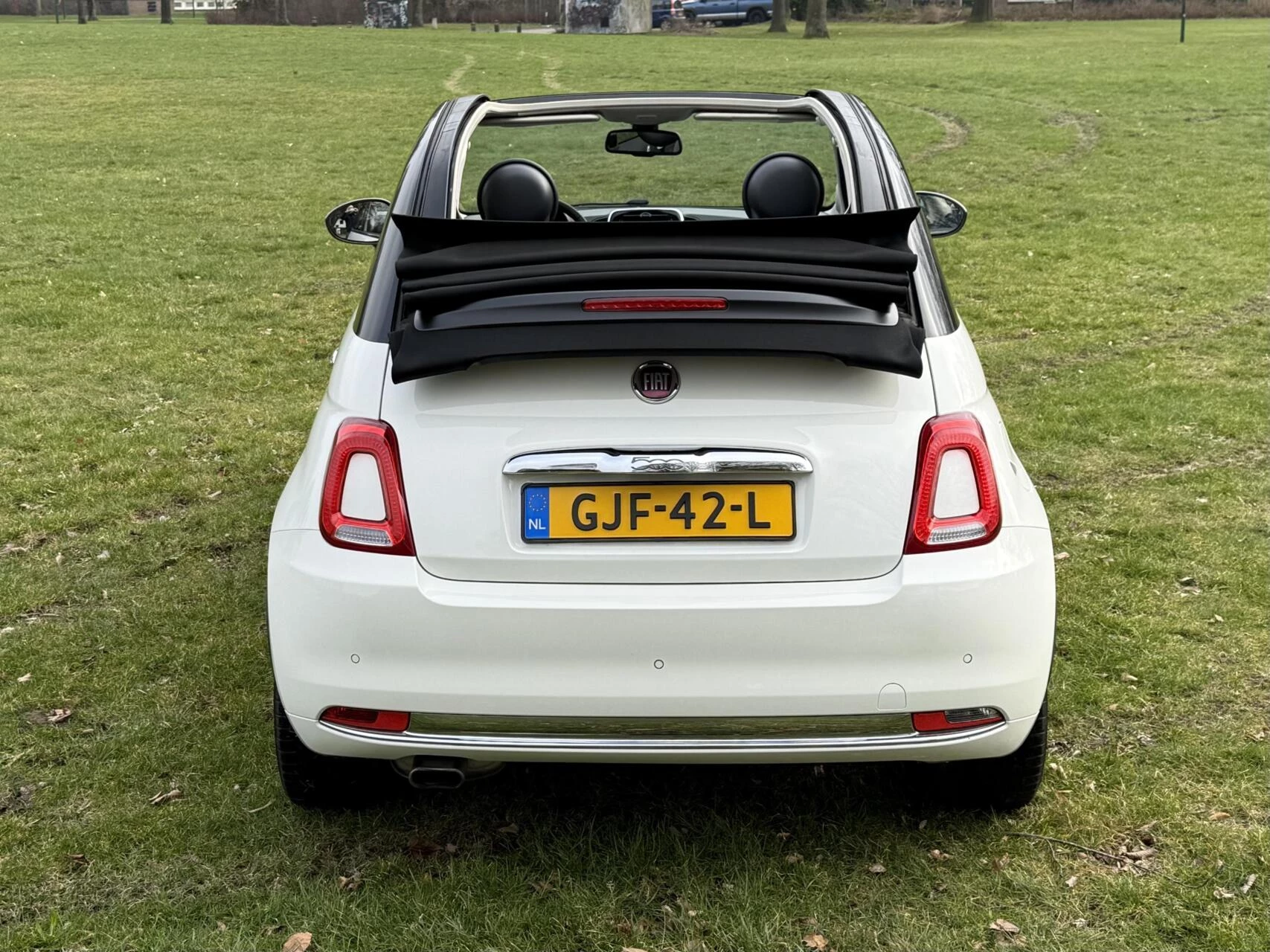 Hoofdafbeelding Fiat 500C