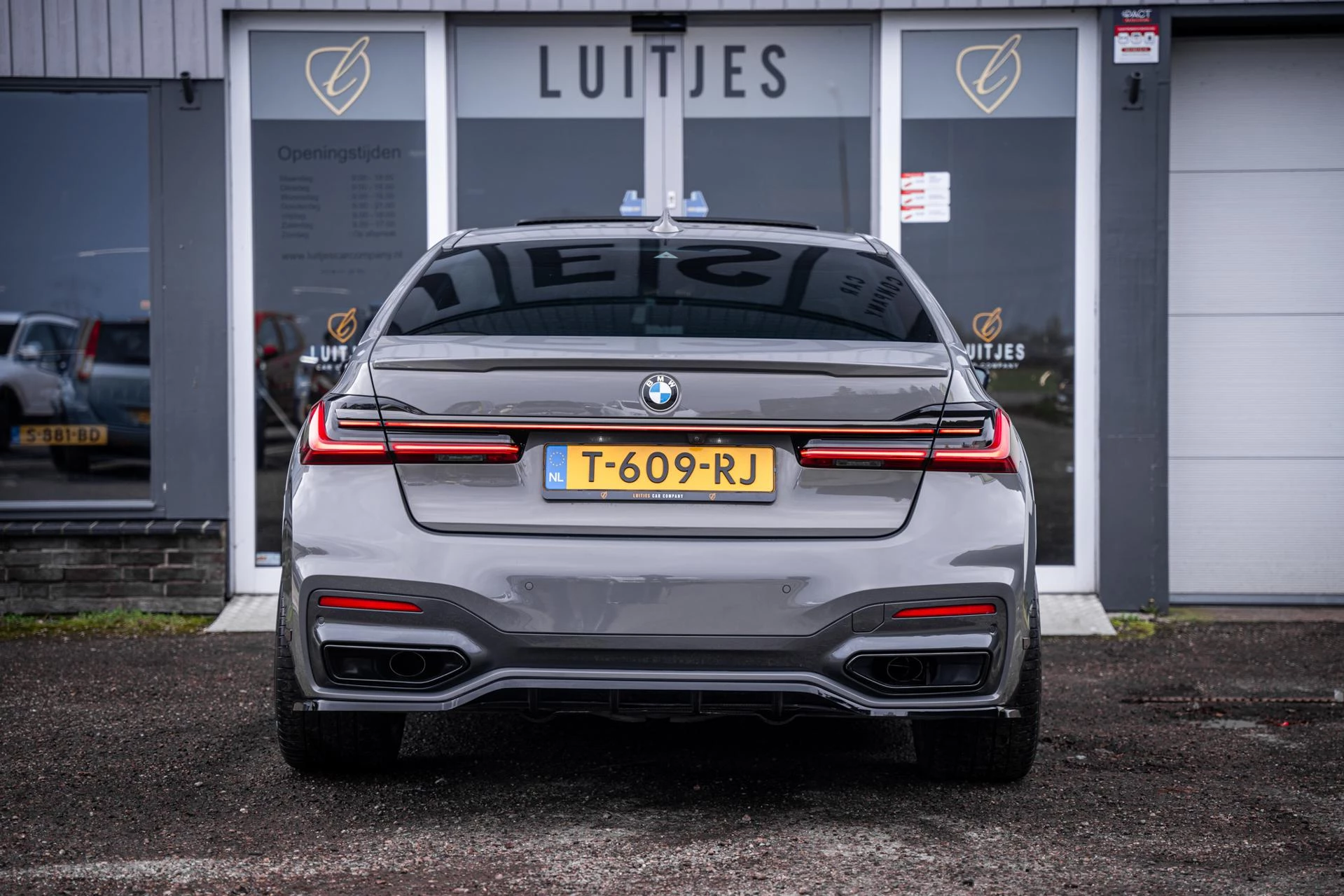 Hoofdafbeelding BMW 7 Serie