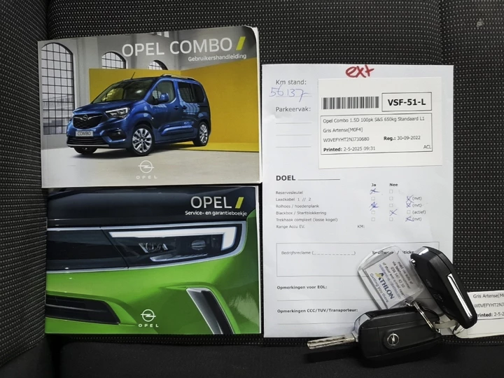 Hoofdafbeelding Opel Combo