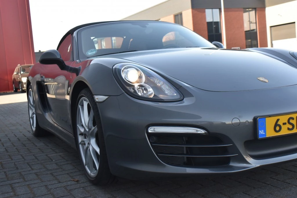 Hoofdafbeelding Porsche Boxster