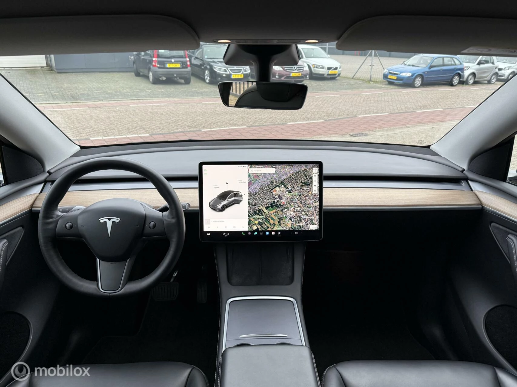 Hoofdafbeelding Tesla Model Y