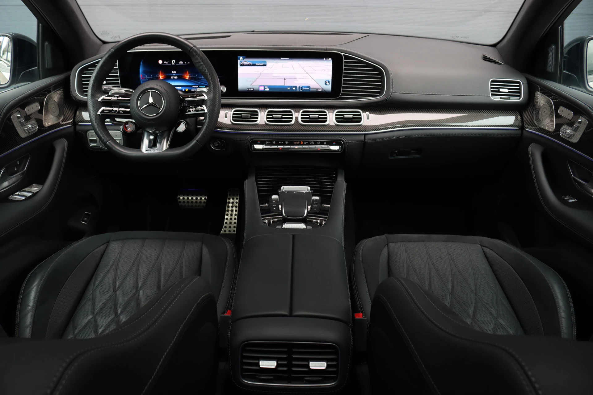 Hoofdafbeelding Mercedes-Benz GLE