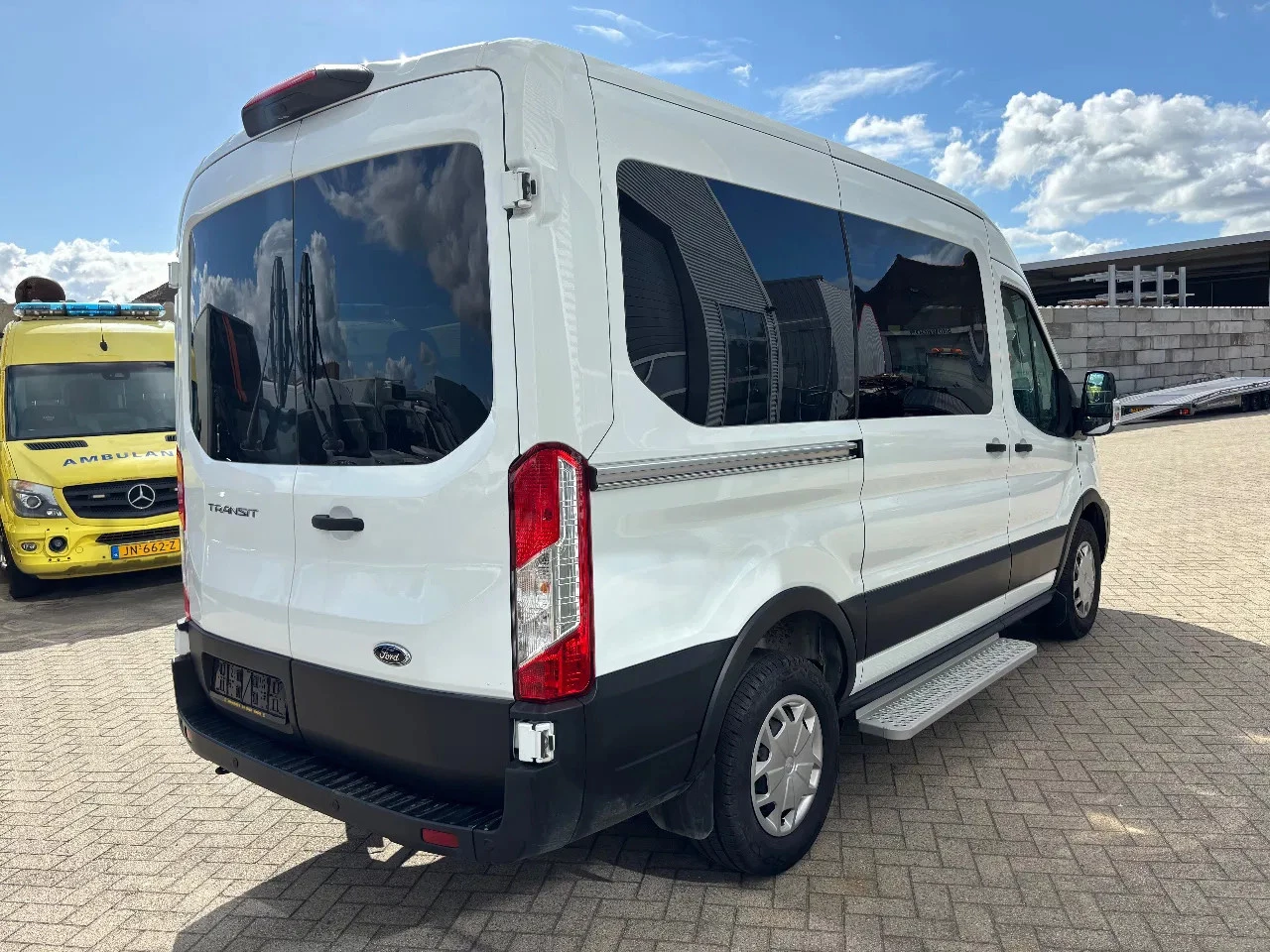 Hoofdafbeelding Ford Transit
