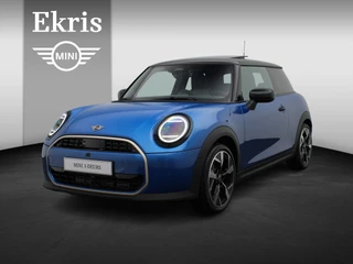 Hoofdafbeelding MINI 3-deurs MINI 3-deurs C Favoured Trim + Package L +  Glazen panoramadak + Harman Kardon + Led + 18'' + Parking Assistant Plus + Elektrisch verwarmde voorstoelen
