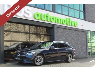 Mercedes-Benz C-Klasse 300 e AMG Line | DODE HOEK | KEYLESS | ELEK TREKHAAK | CAMERA | AMBIENTLIGHT |