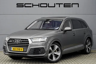 Audi Q7 3.0 TFSI Quattro Pro Line S 7p Pano Leder Nachtzicht Trekhaak